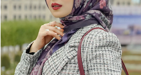 hijab segi empat