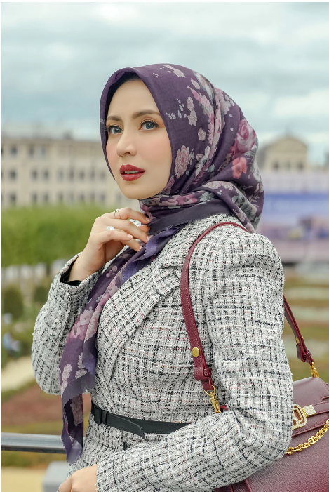 hijab segi empat